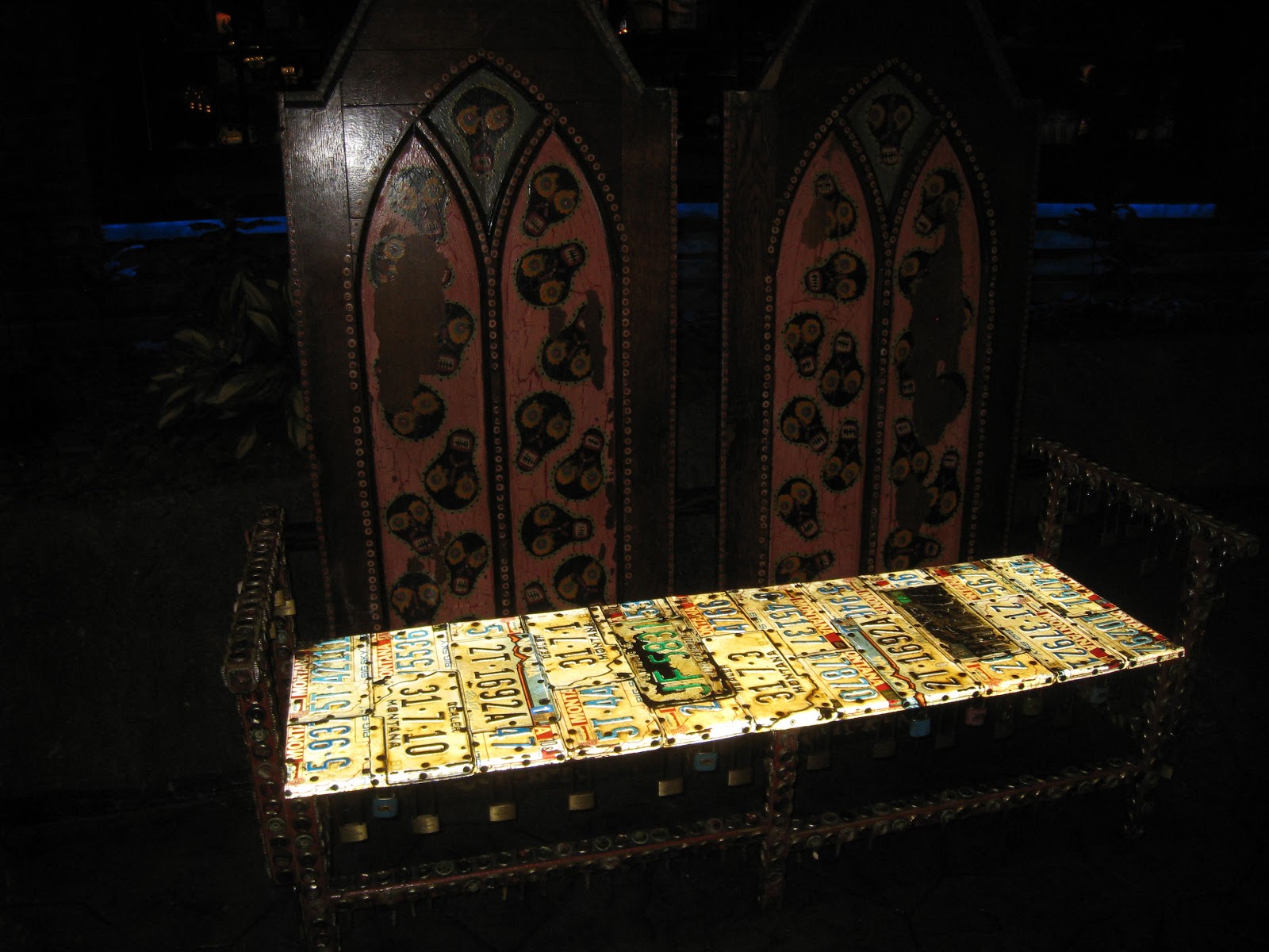 Wednesday playing invisible